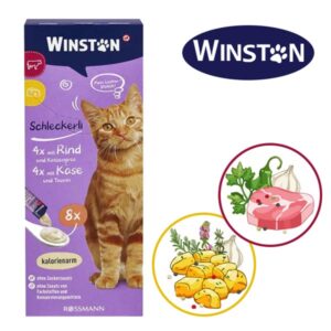 بستنی وینستون گربه