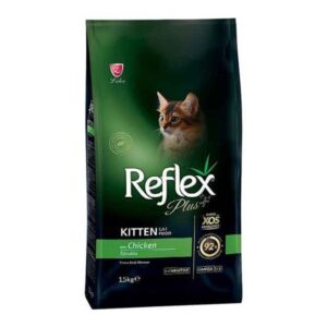 غذا خشک رفلکس پلاس کیتن طعم مرغ