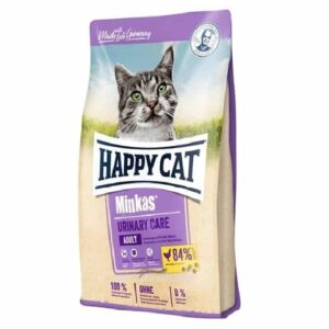 غذای خشک گربه مینکاس یورینری هپی کت