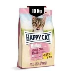 غذا خشک گربه مینکاس جونیور هپی کت