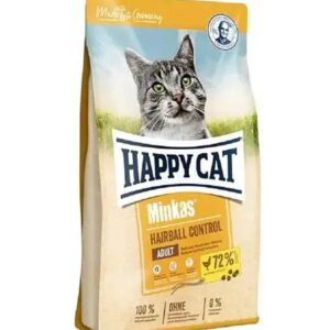 غذا خشک گربه مینکاس هربال هپی کت