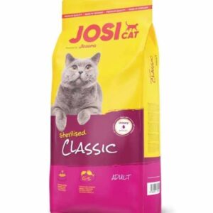 غذا خشک جوسی کت گربه عقیم شده