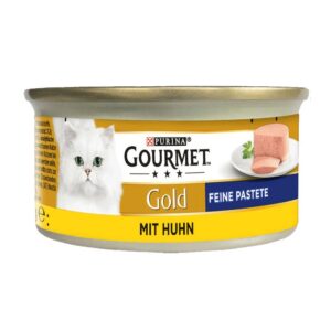 کنسرو گلد گورمت پته گربه