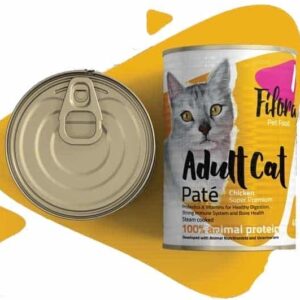 کنسرو گربه فیفورا