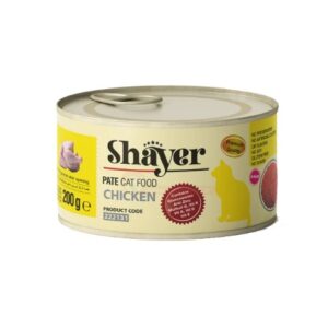 کنسرو پته شایر گربه