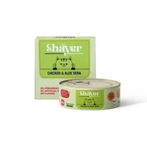 کنسرو بچه گربه شایر مرغ و الوئه ورا