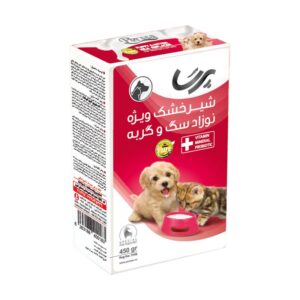 شیر خشک مخصوص سگ و گربه پرسا