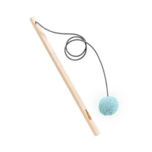 چوب بازی گربه توپک دار