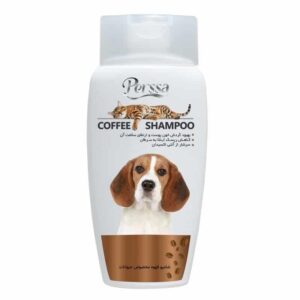 شامپو سگ و گربه پرسا رایحه قهوه