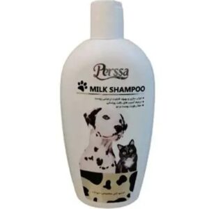 شامپو سگ و گربه پرسا رایحه شیر