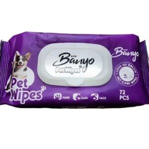 دستمال مرطوب سگ و گربه بانیو
