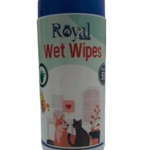 دستمال مرطوب سگ و گربه رویال کوکو