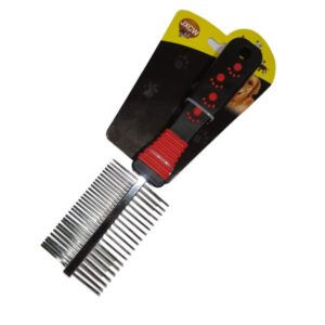 شانه گره بازکن دو طرفه