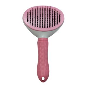 برس تخلیه دار سگ و گربه clean