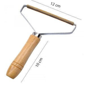 پرزگير دسته چوبي