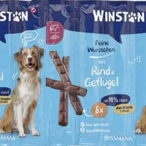 تشویقی سگ مدادی نرم وینستون