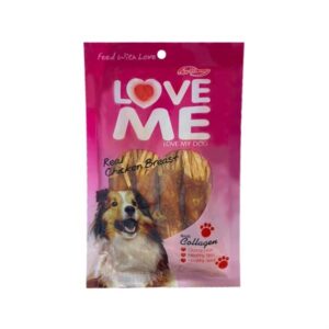 تشویقی سگ لاومی مرغ و هویج