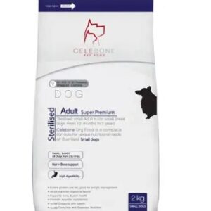 غذا خشک سلبون سگ نژاد کوچک عقیم شده