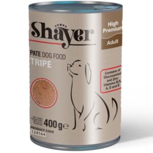 کنسرو سگ شایر