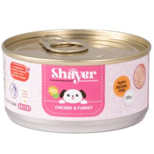 کنسرو سگ شایر مناسب پاپی ها