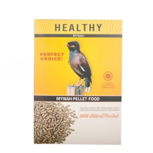 غذای مرغ مینا برند هلسی